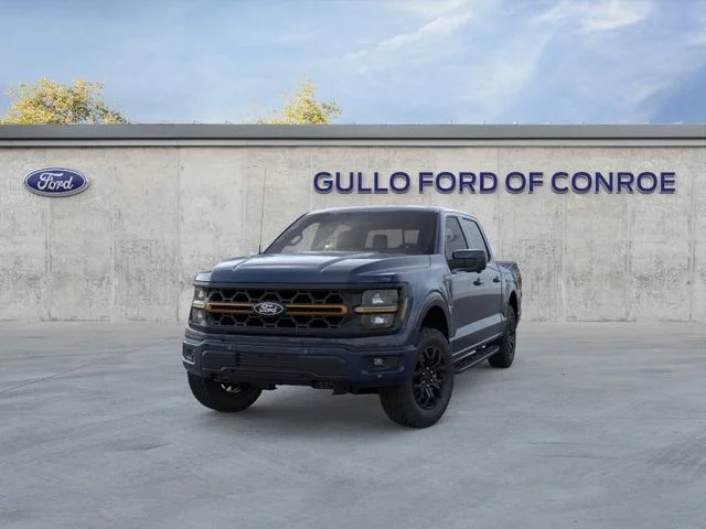 New 2026 Antimatter Blue Metallic Ford Tremor image 2