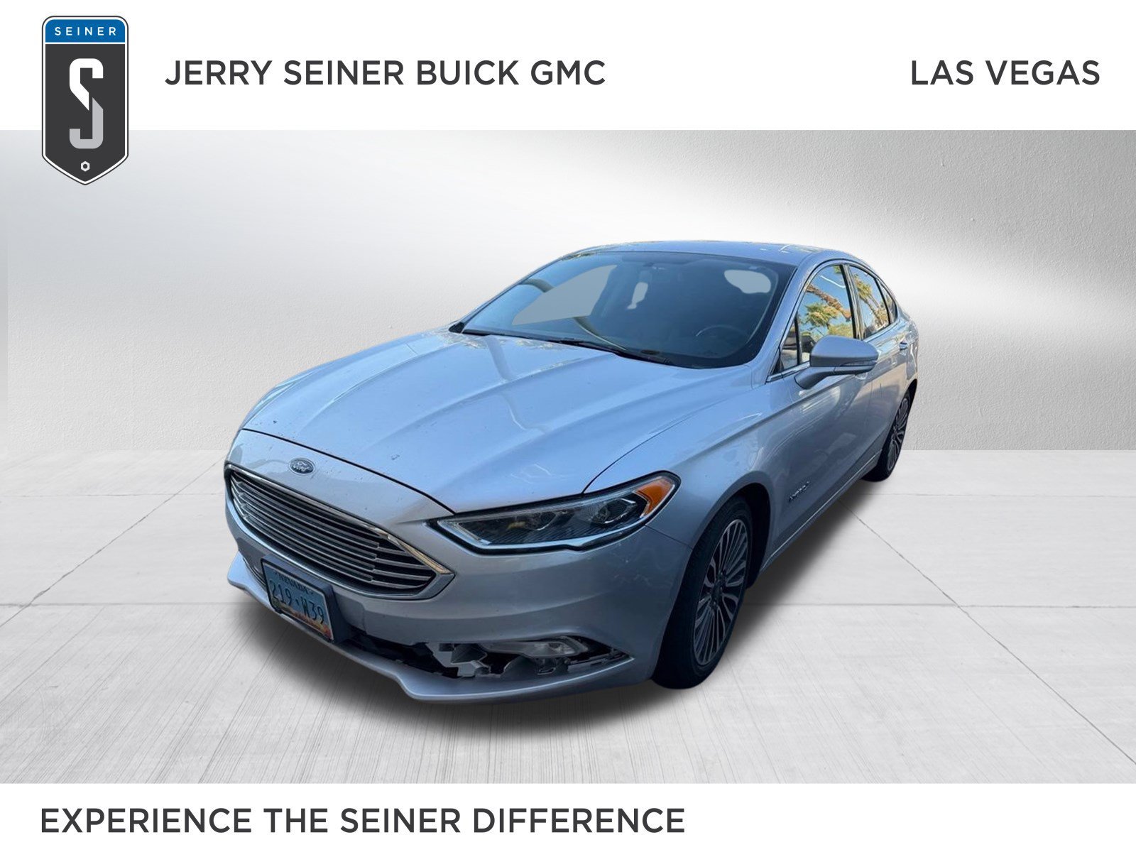 Used 2018 Ingot Silver Ford Titanium image 1