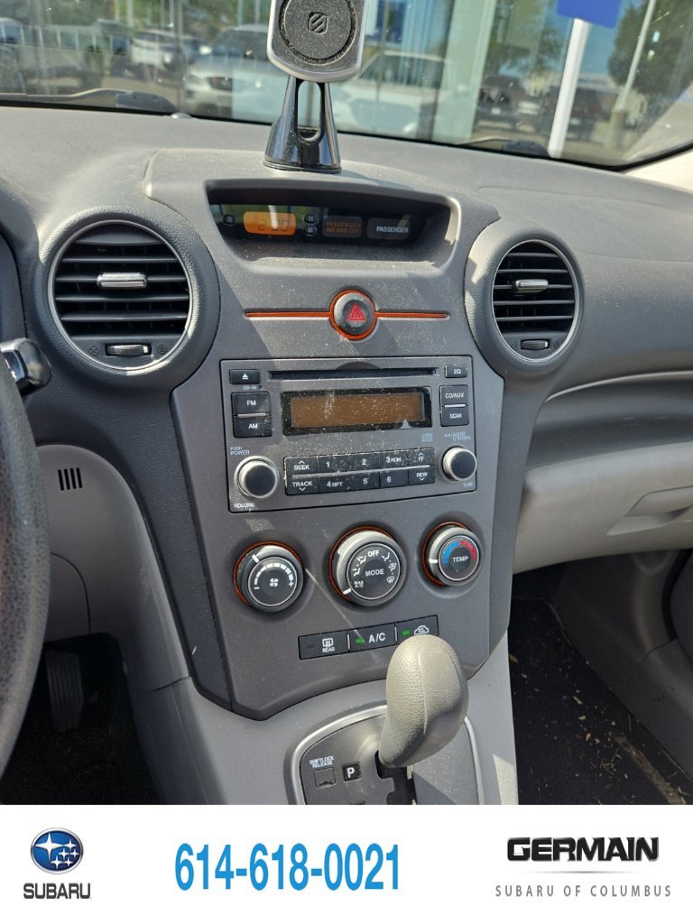 Used 2008 Silver Kia LX image 7