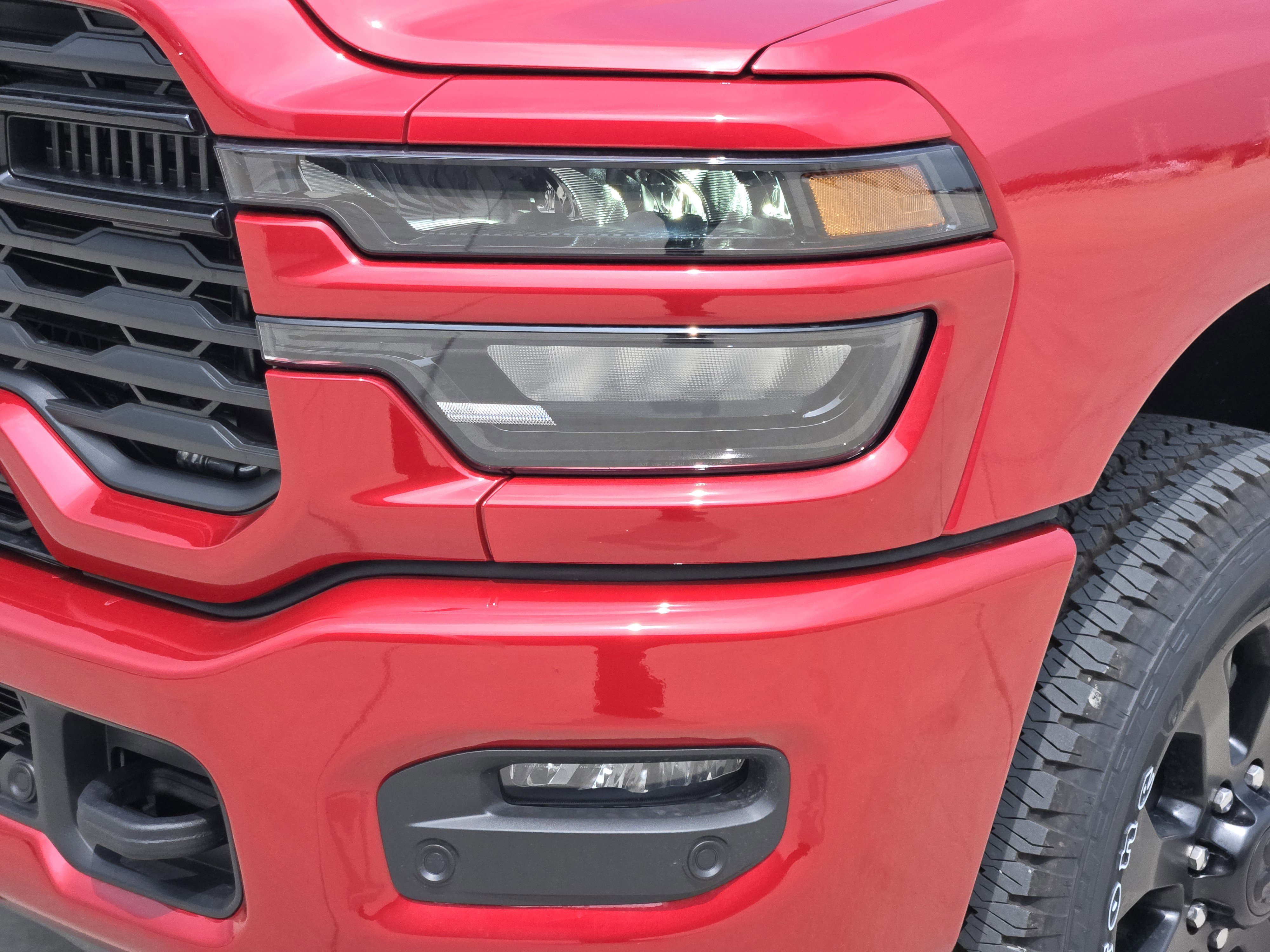 New 2026 Molten Red Pearlcoat RAM Lone Star image 7