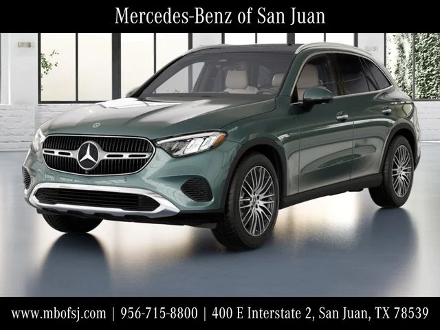 New 2027 Silver Mercedes-Benz GLC 300 image 1
