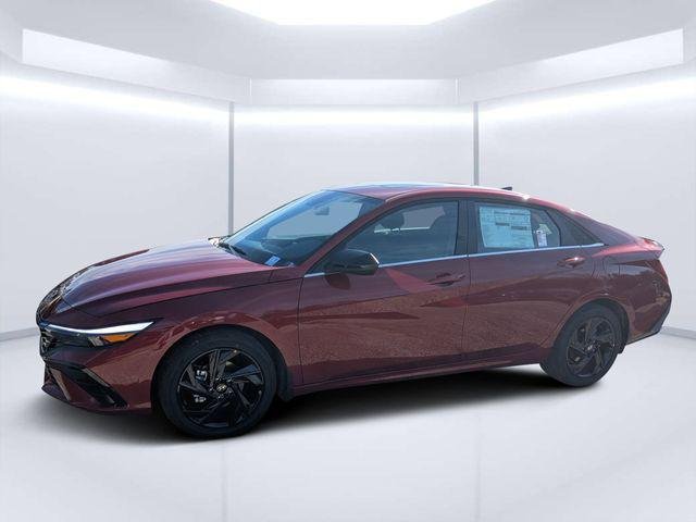 New 2026 Red Hyundai SEL Sport image 7