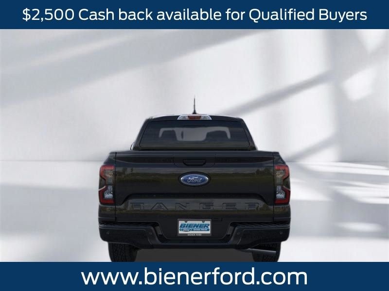 New 2026 Shadow Black Ford XLT image 6