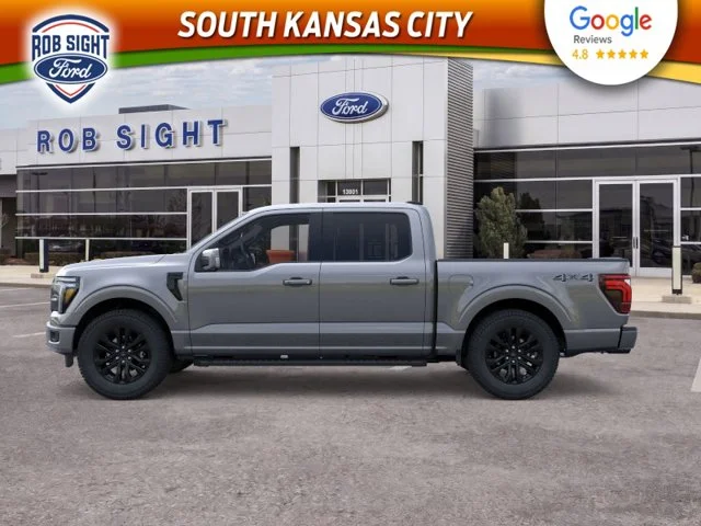 New 2026 Carbonized Gray Metallic Ford Lariat® image 3