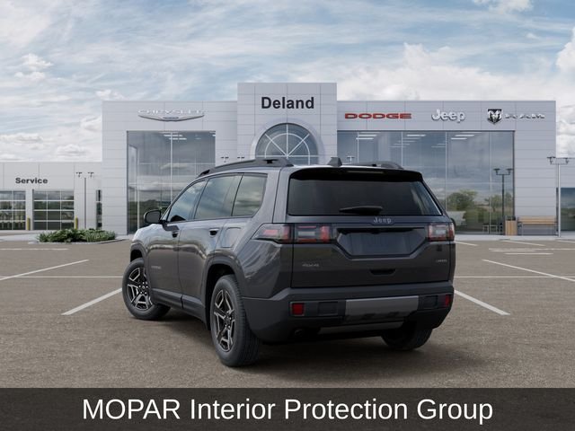 New 2026 Sting-Gray Clear-Coat Exterior Paint Jeep Laredo image 3