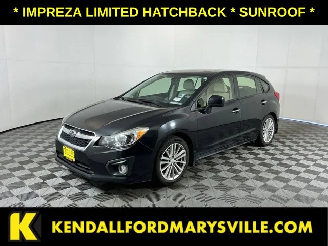 2013 Subaru Impreza