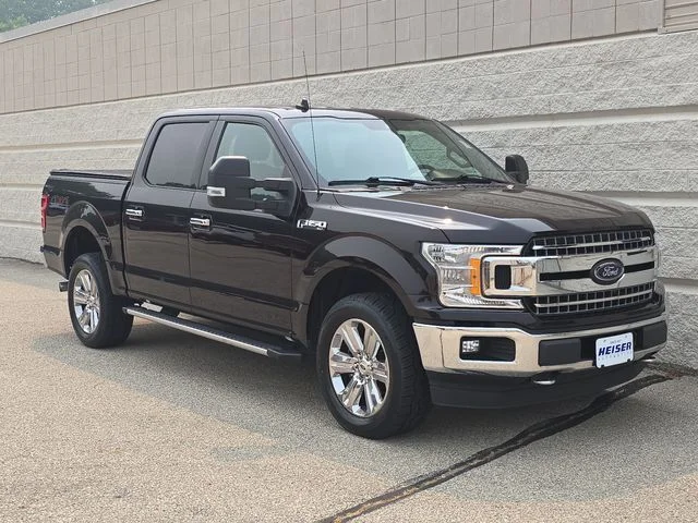 Used 2020 Red Ford XLT image 14
