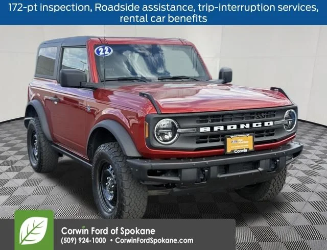 Certified Used 2022 Chili Pepper Red Ford Black Diamond image 5