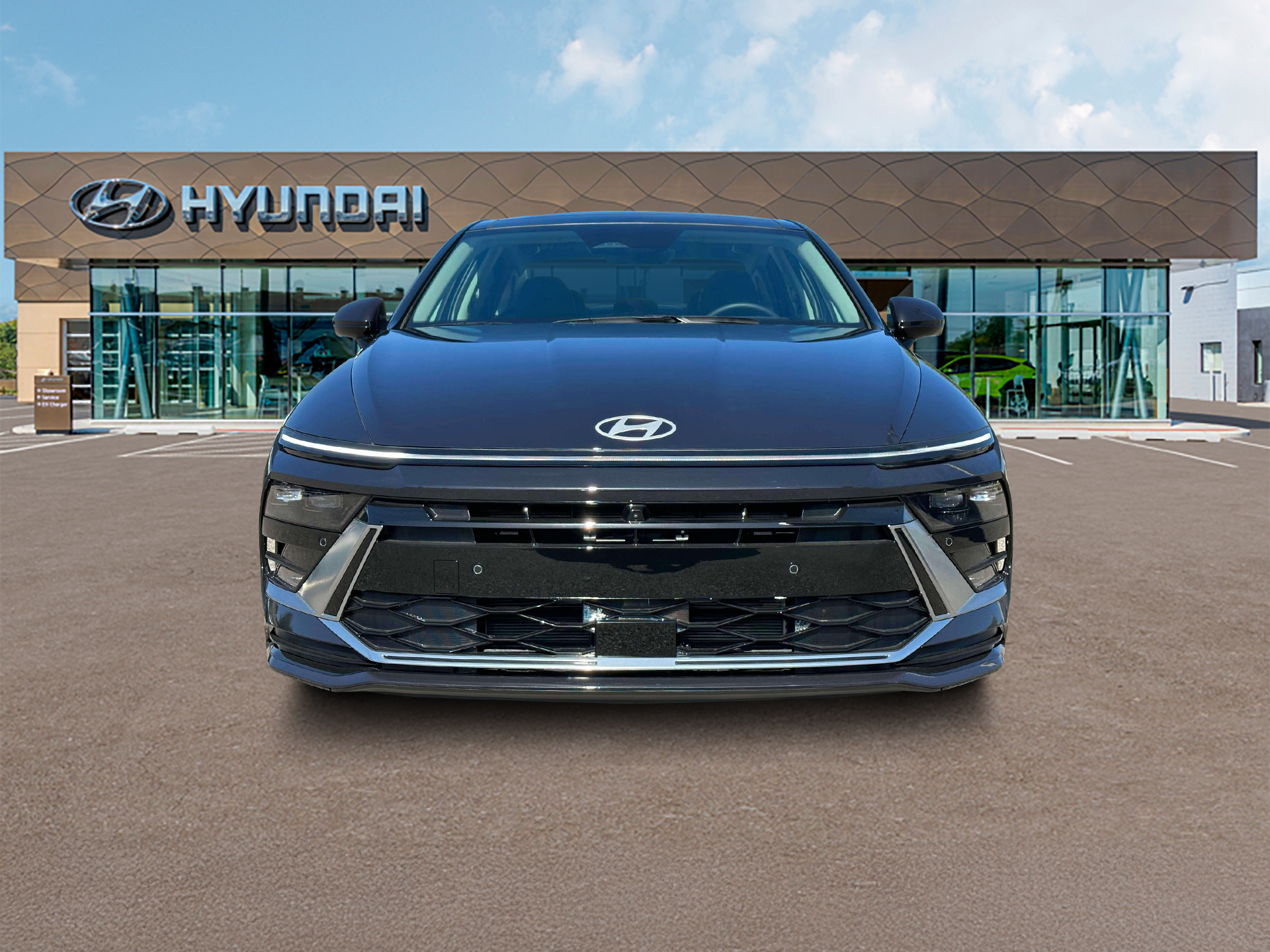 New 2025 Blue Hyundai Limited image 12