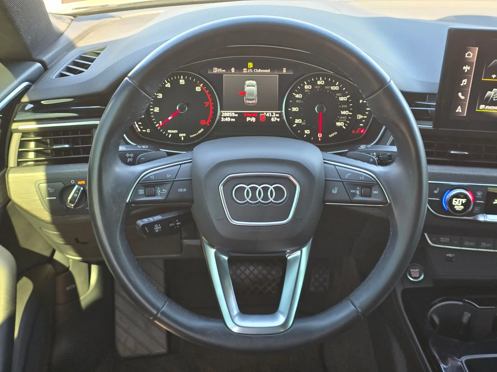 Used 2024 Chronos Gray Metallic Audi S line Premium image 13