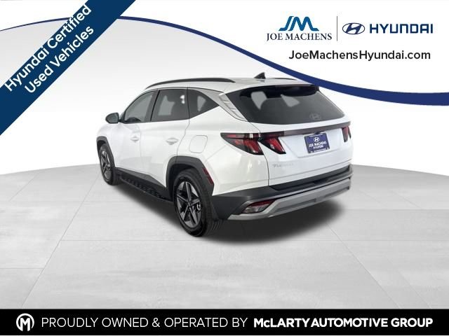 Certified Used 2025 White Hyundai SEL image 8