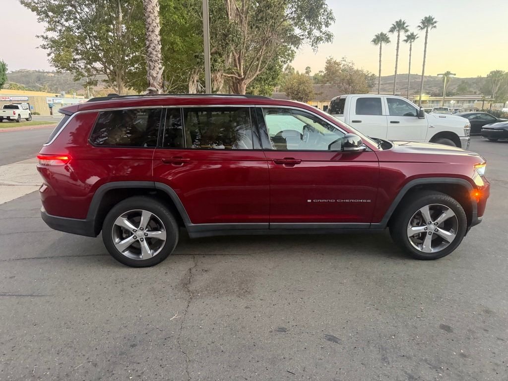 Used 2021 Red Jeep Limited image 16