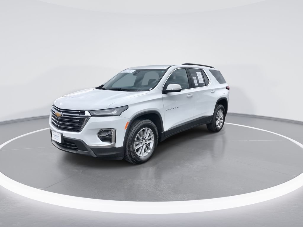 Used 2023 Summit White Chevrolet LT image 4
