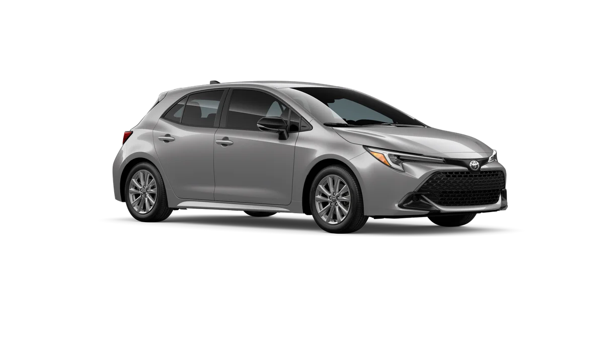 New 2026 Classic Silver Metallic Toyota SE image 39