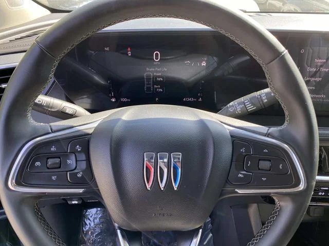 Used 2024 Blue Buick Avenir image 12