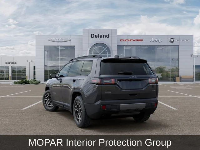 New 2026 Sting-Gray Clear-Coat Exterior Paint Jeep Laredo image 3