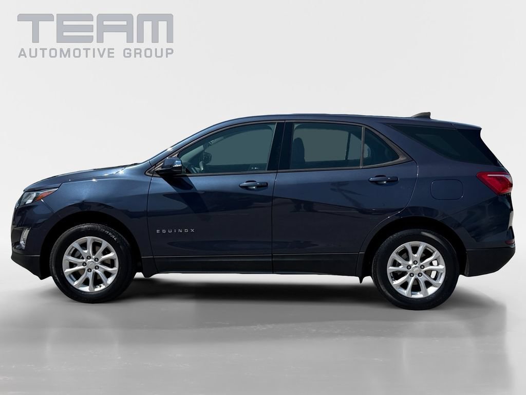Used 2018 Chevrolet Equinox LS with VIN 3GNAXREV5JS544374 for sale in Swansboro, NC