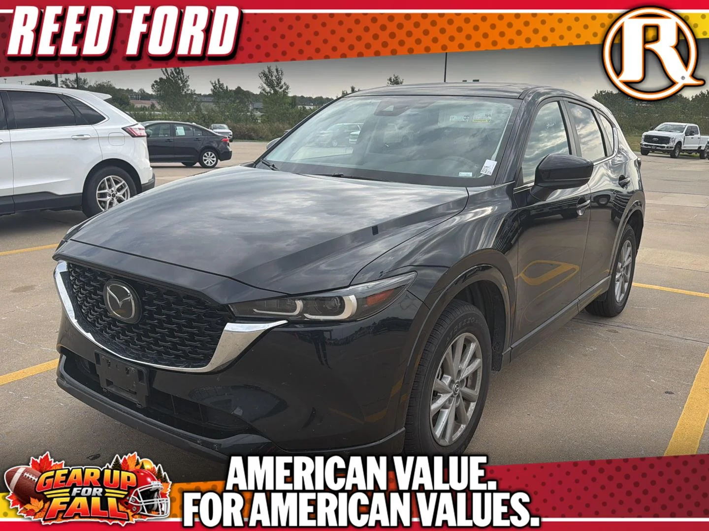 Used 2025 Jet Black Mica Mazda 2.5 S Preferred Package image 1