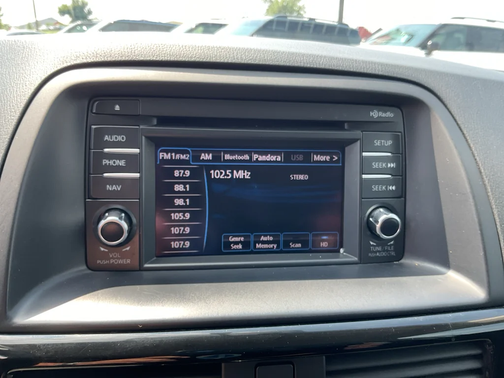 Used 2014 Crystal White Pearl Mica Mazda Touring image 25