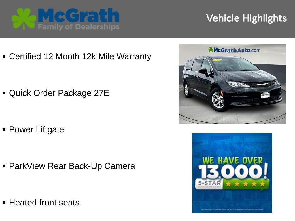 Used 2023 Black Chrysler LX image 6