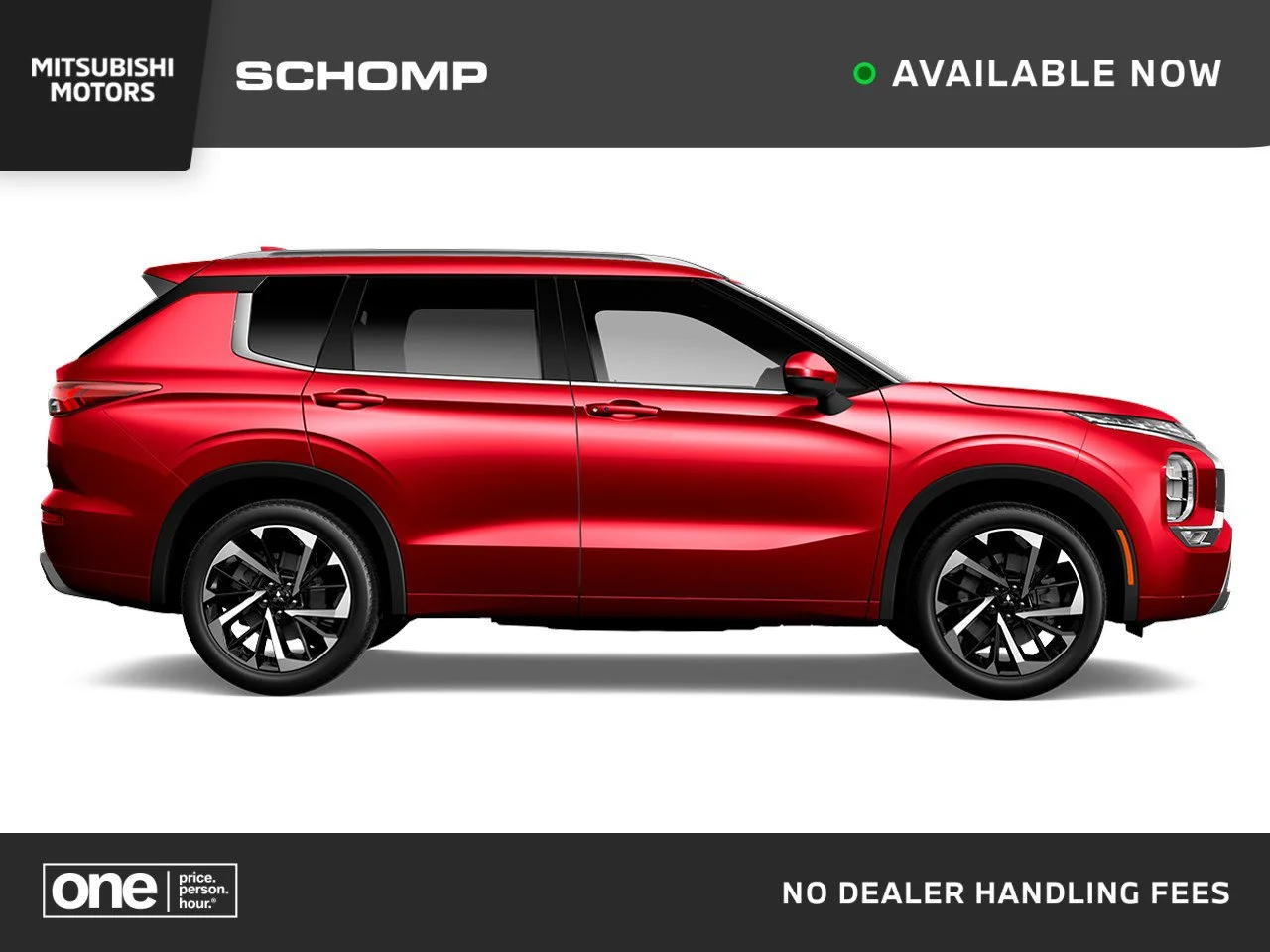 New 2026 Red Diamond Mitsubishi SEL image 1