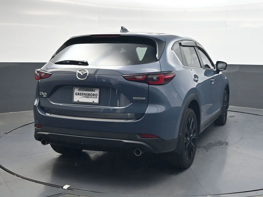 Used 2025 Gray Mazda 2.5 S Carbon Edition image 5