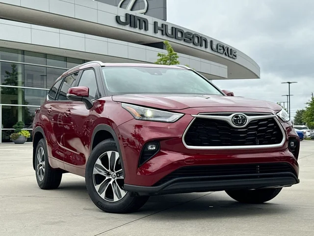 2026 Toyota Highlander XLE