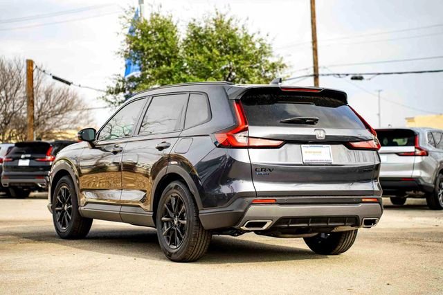 New 2026 Meteorite Gray Metallic Honda Sport-L image 5
