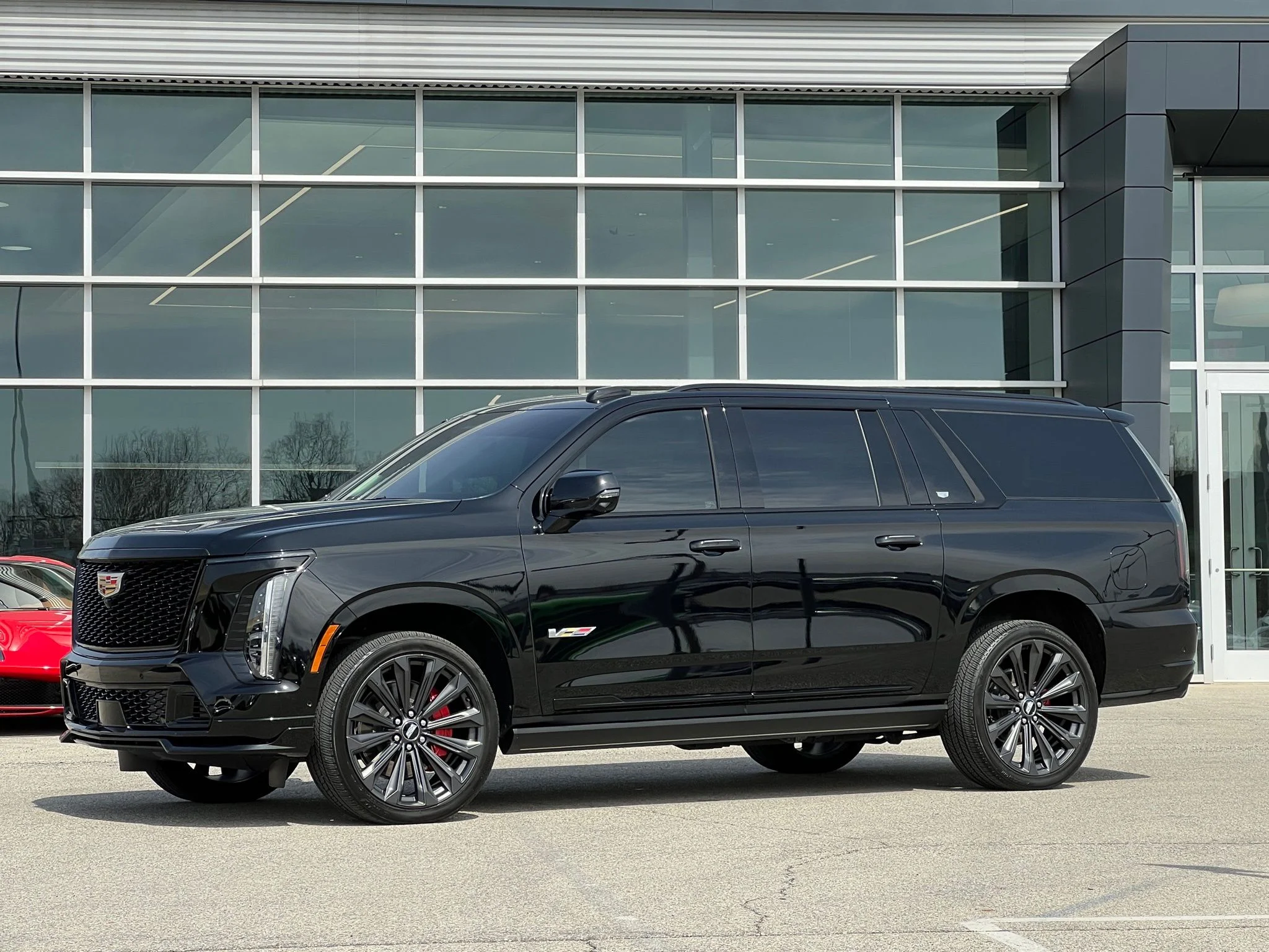 Used 2025 Black Cadillac V-Series image 10