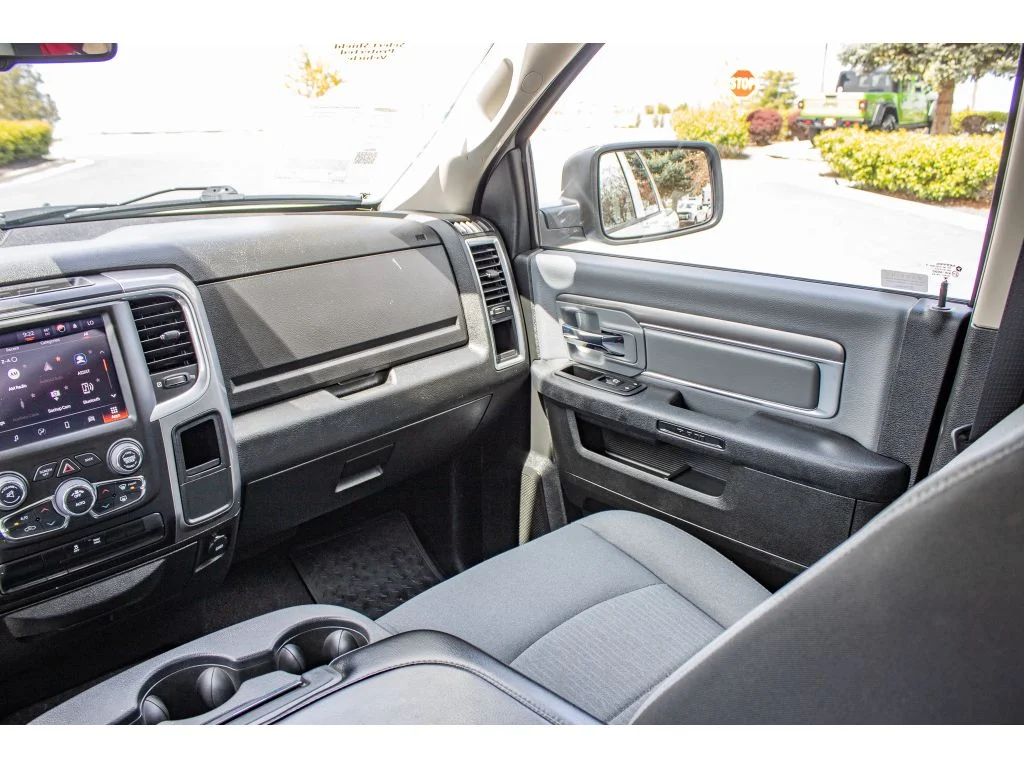 Used 2023 Bright White Clearcoat Ram SLT image 16