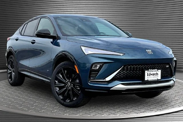 New 2026 Ocean Blue Metallic Buick Sport Touring image 2