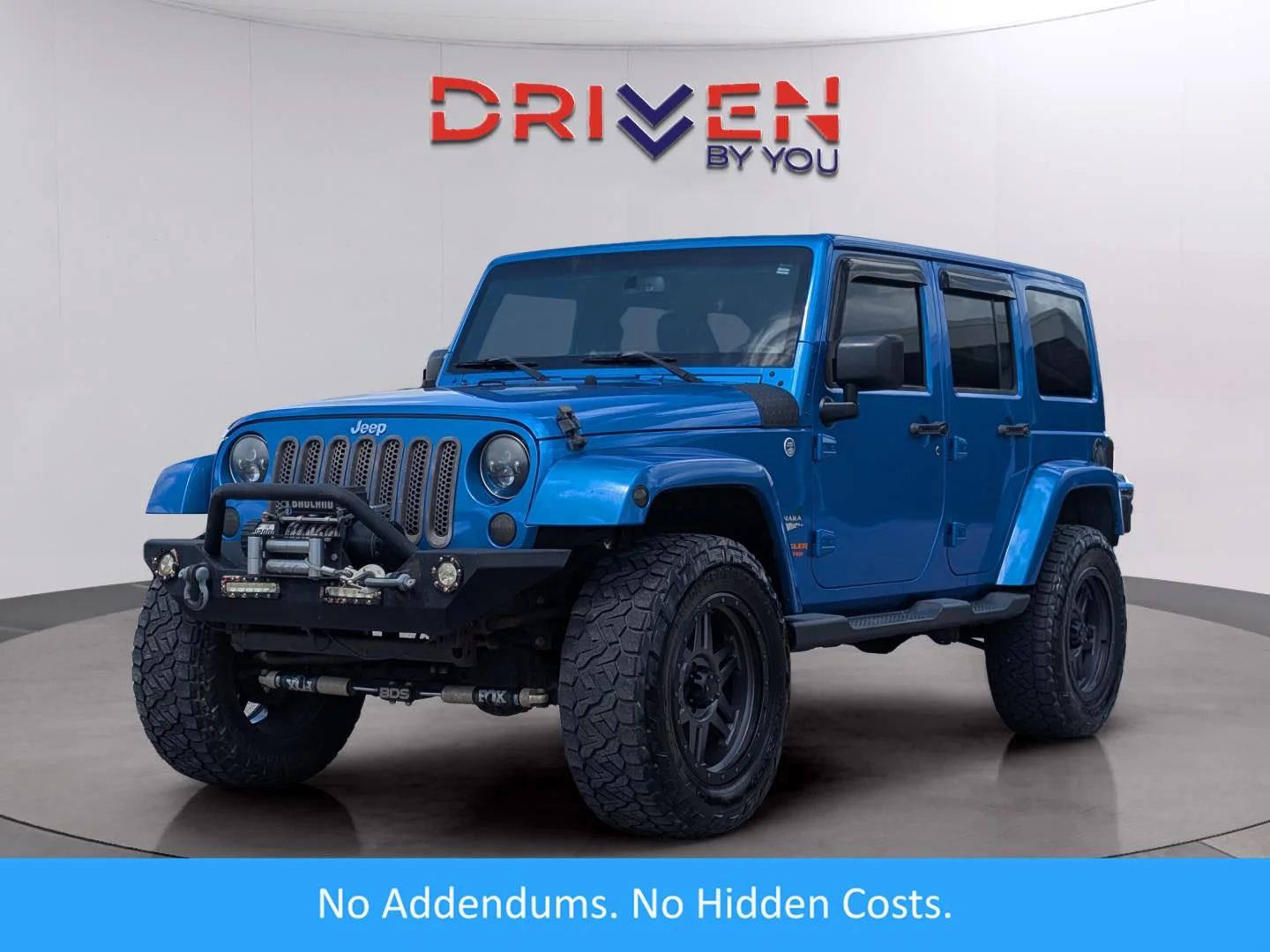 2015 Jeep Wrangler Sahara's photo