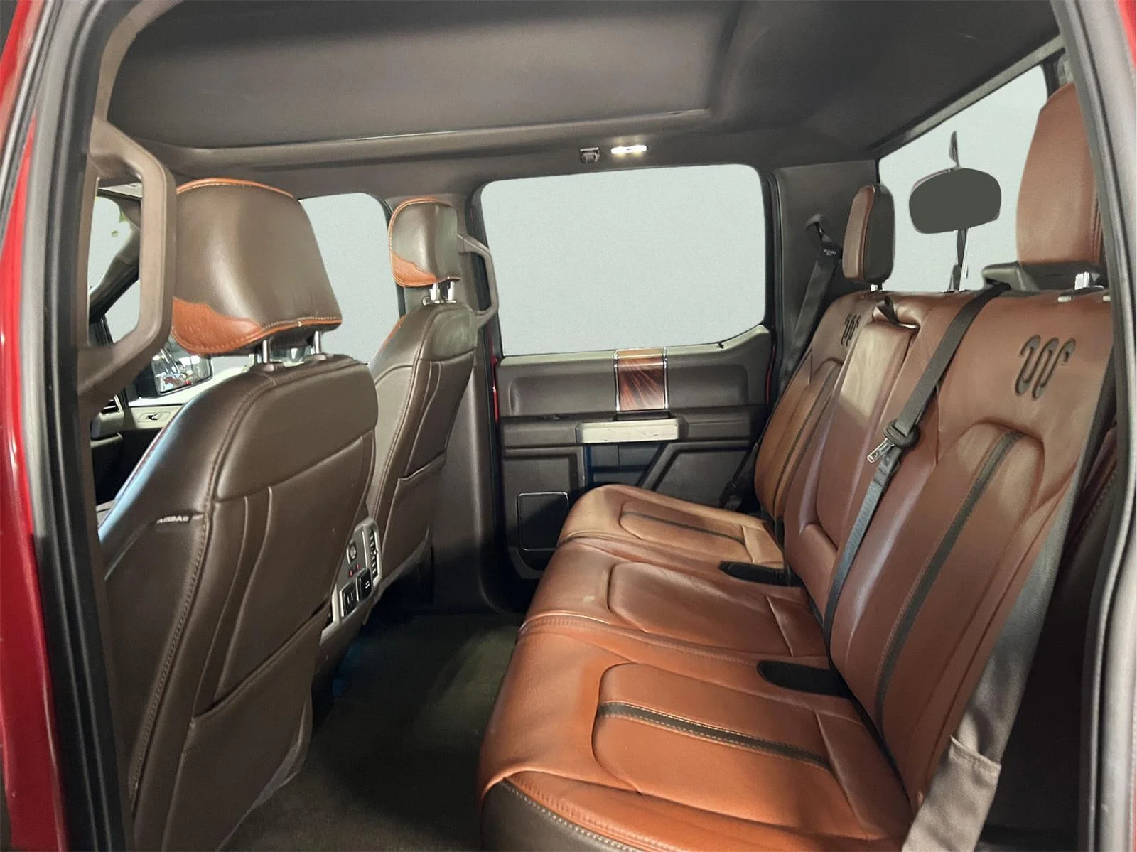 Used 2020 Rapid Red Metallic Tinted Clearcoat/Stone Gray Ford King Ranch image 21