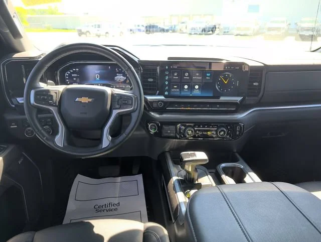 Used 2025 Sterling Gray Metallic Chevrolet LTZ image 15