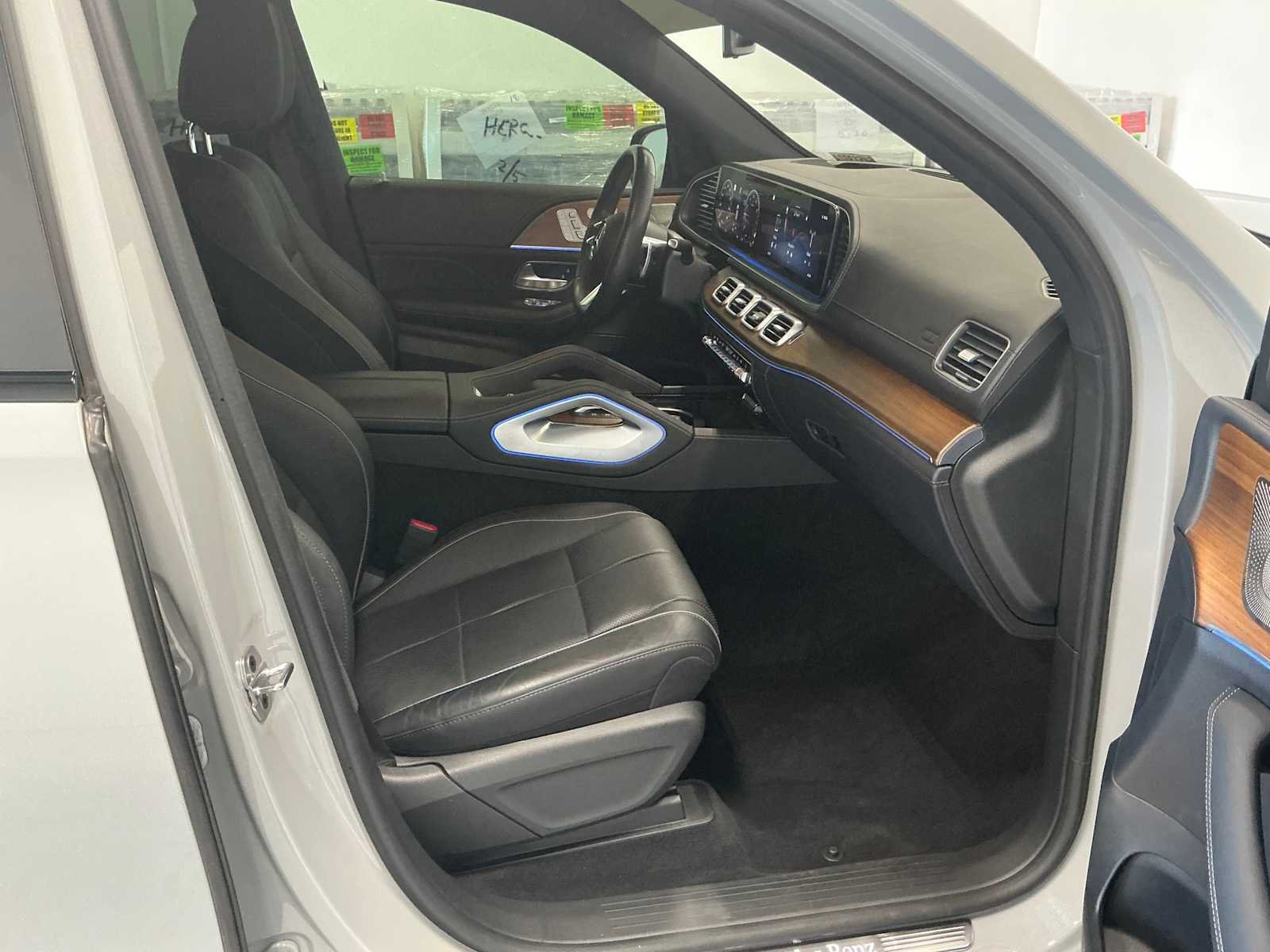 Certified Used 2024 MANUFAKTUR Alpine Grey Mercedes-Benz GLS 580 image 11