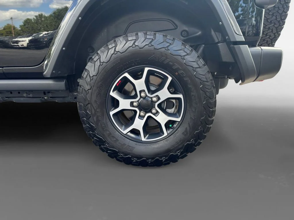 Used 2023 Black Jeep Rubicon image 9
