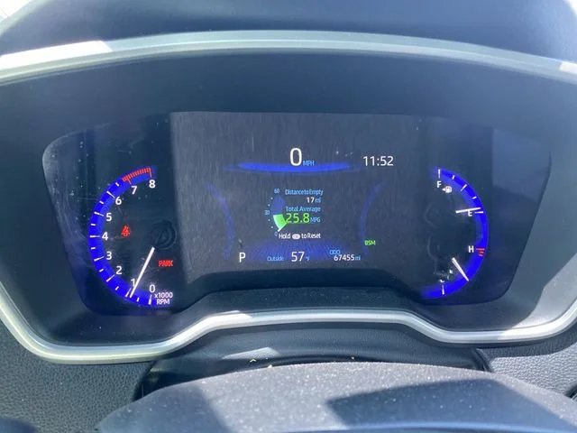 Used 2019 Blizzard Pearl Toyota SE image 15