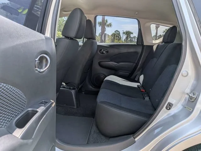 Used 2017 Brilliant Silve Nissan SV image 13