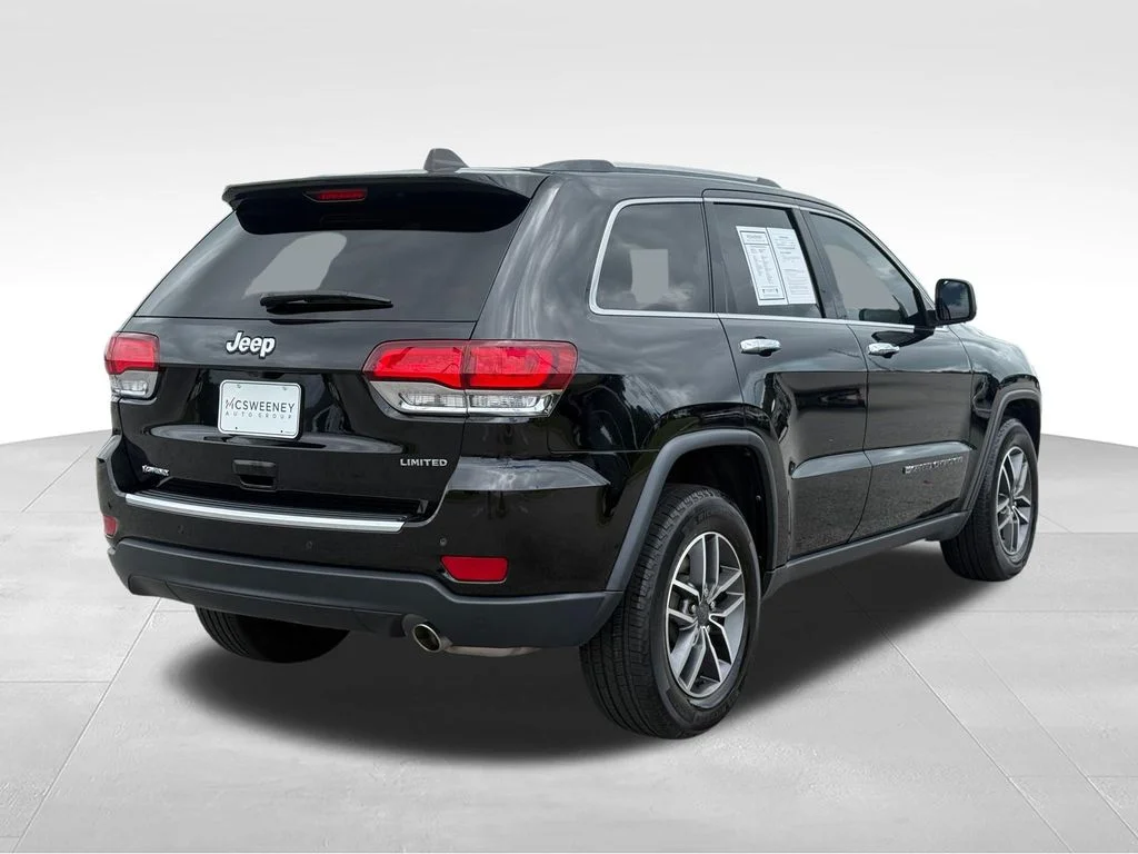 Used 2022 Black Jeep Limited image 29