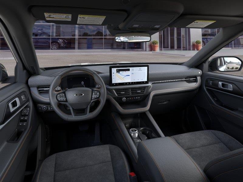 New 2026 Carbonized Gray Metallic Ford Tremor® image 9
