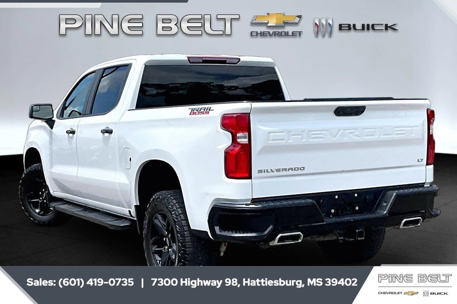 Used 2023 Summit White Chevrolet LT Trail Boss image 2