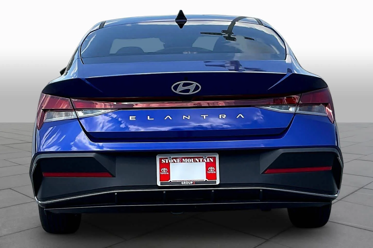Used 2024 Intense Blue Hyundai SEL image 5