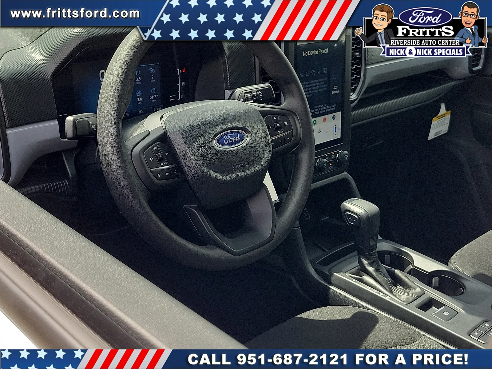 New 2026 Oxford White Ford XL image 3