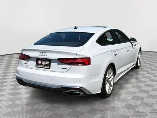 Used 2024 White Audi 45 S line Premium Plus image 3