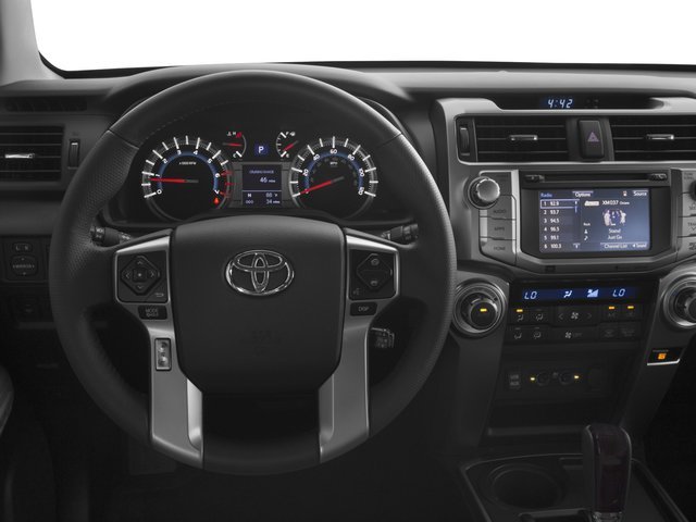 Used 2017 White Toyota Limited image 7