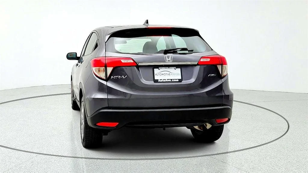 Used 2019 Modern Steel Metallic Honda LX AWD CVT image 6