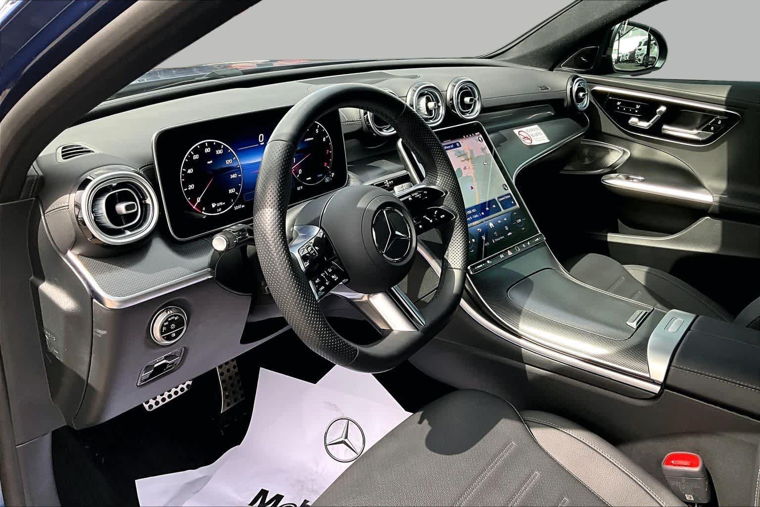Certified Used 2025 Starling Blue Metallic Mercedes-Benz C 300 image 18