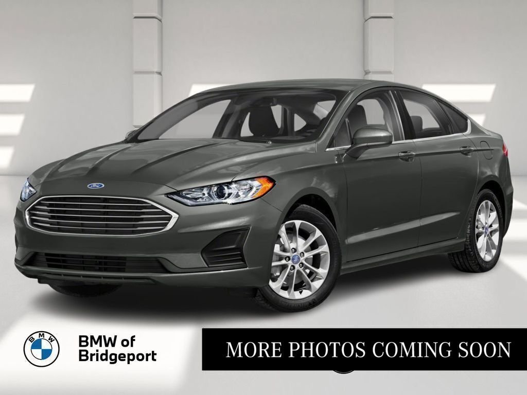2019 Ford Fusion Titanium