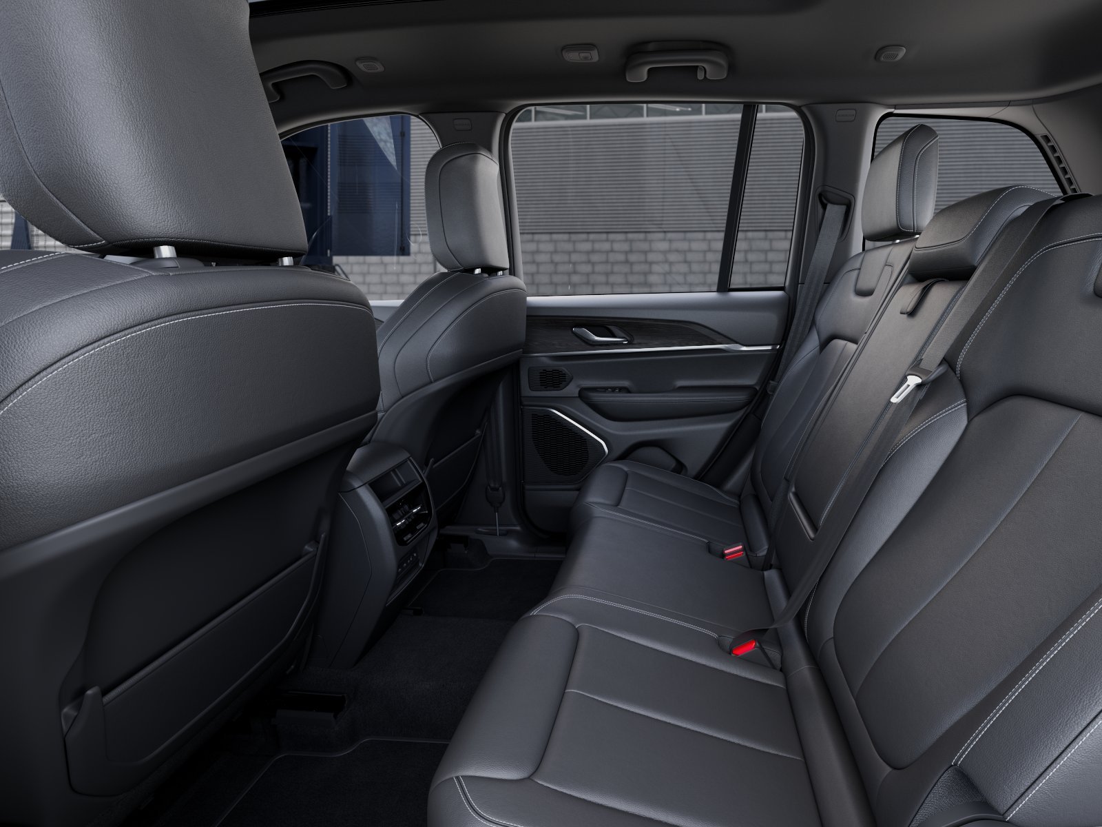 New 2026 Diamond Black Crystal Pearl-Coat Exterior Paint Jeep Limited image 49