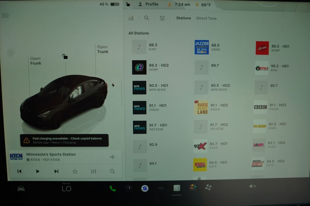 Used 2023 Matte Black Tesla Performance image 26